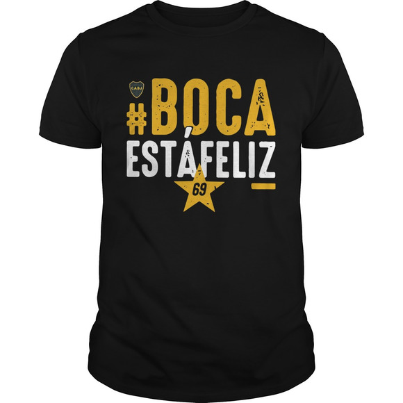 Boca Estafeliz 69 Shirt - Picture 1 of 4
